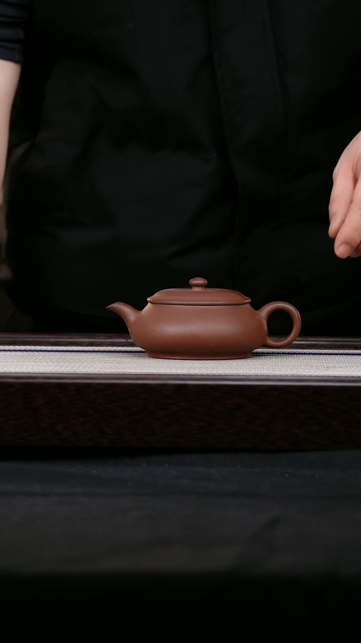 【闪购商品】紫砂茶壶紫泥大明炉