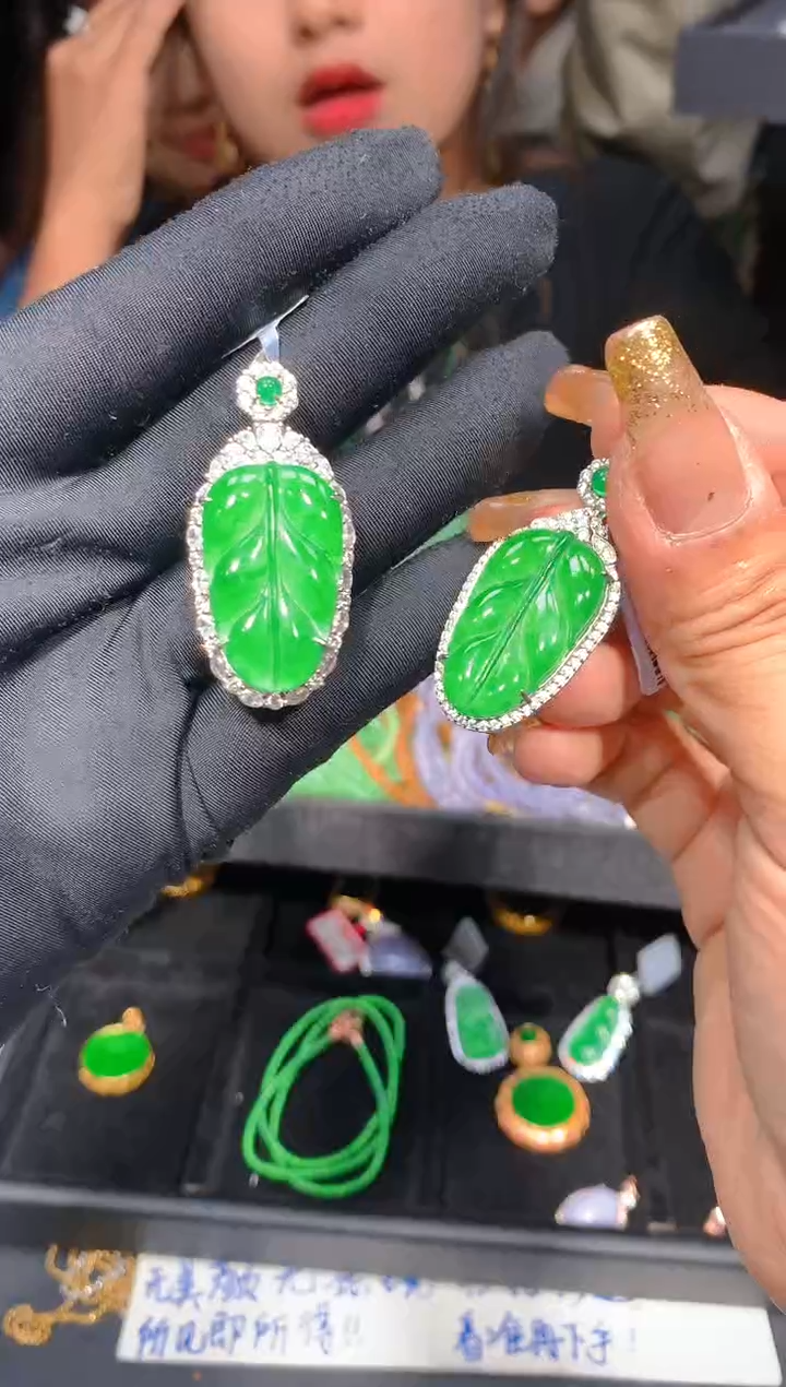 【闪购商品】定制翡翠未镶嵌40定制翡翠-多样性发货（发其一）