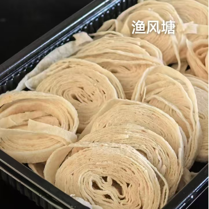 手工冲浪鱼面（鱼面汤）