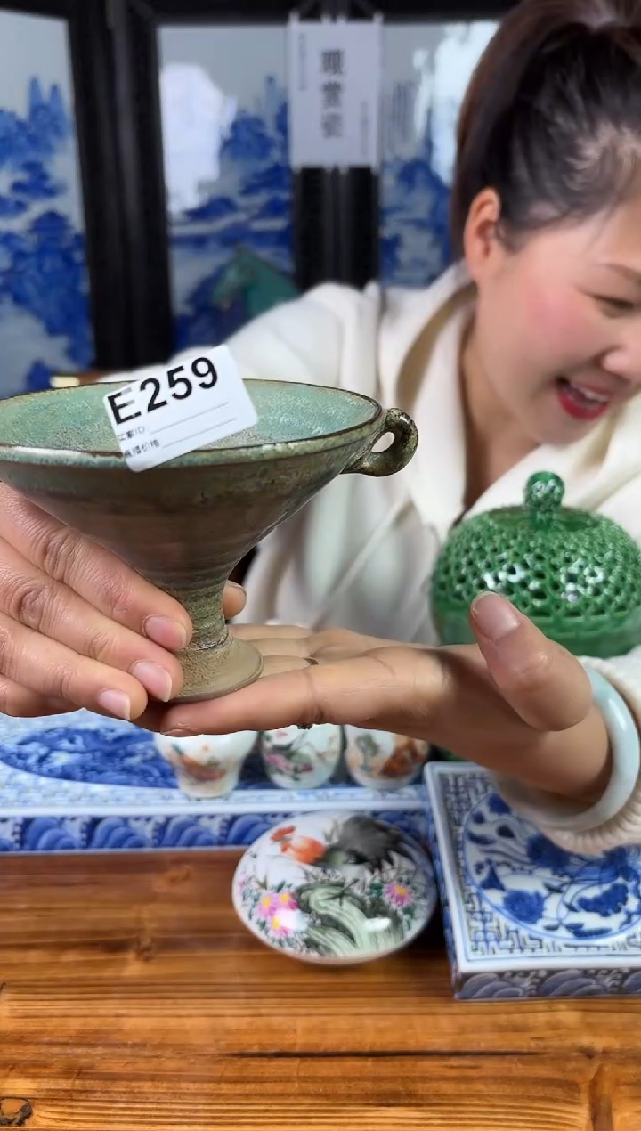 【闪购商品】摆件景德镇陶瓷仿古摆件E259