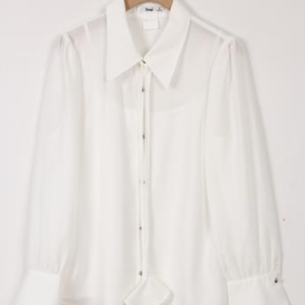 朵以2025春季新款白衬衫衬衣上衣吊带两件套装39DC147036