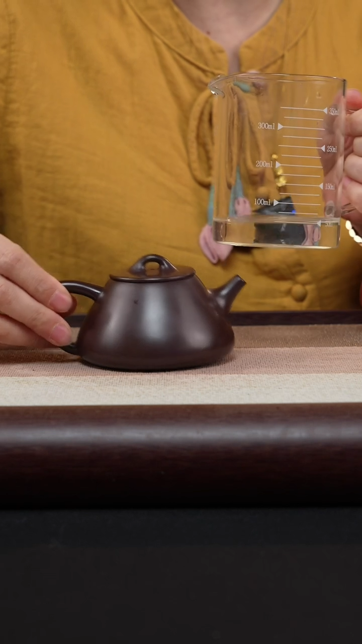 【闪购商品】紫砂茶壶老紫泥-石瓢MH-1671