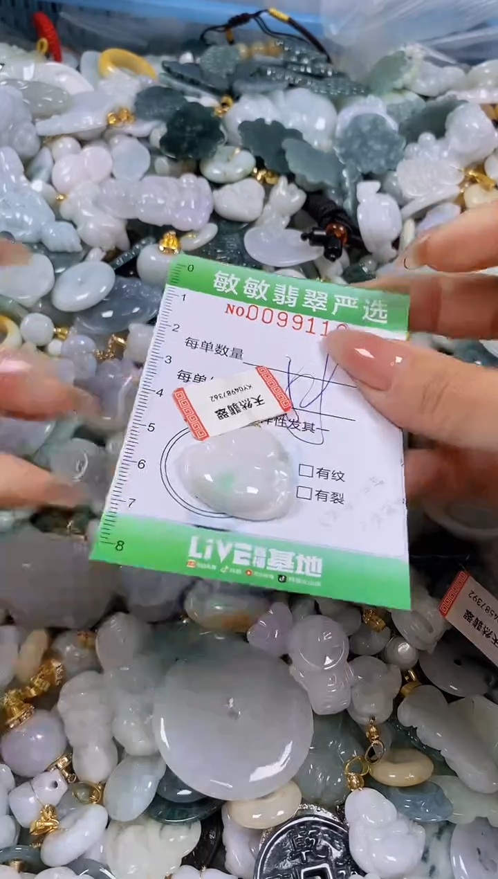 【闪购商品】翡翠颈饰未镶嵌闪购0099110