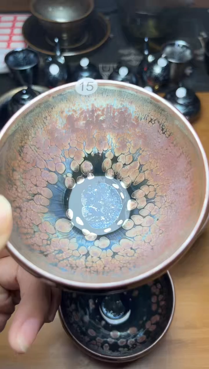 茶盏女匠罗希厚胎单杯