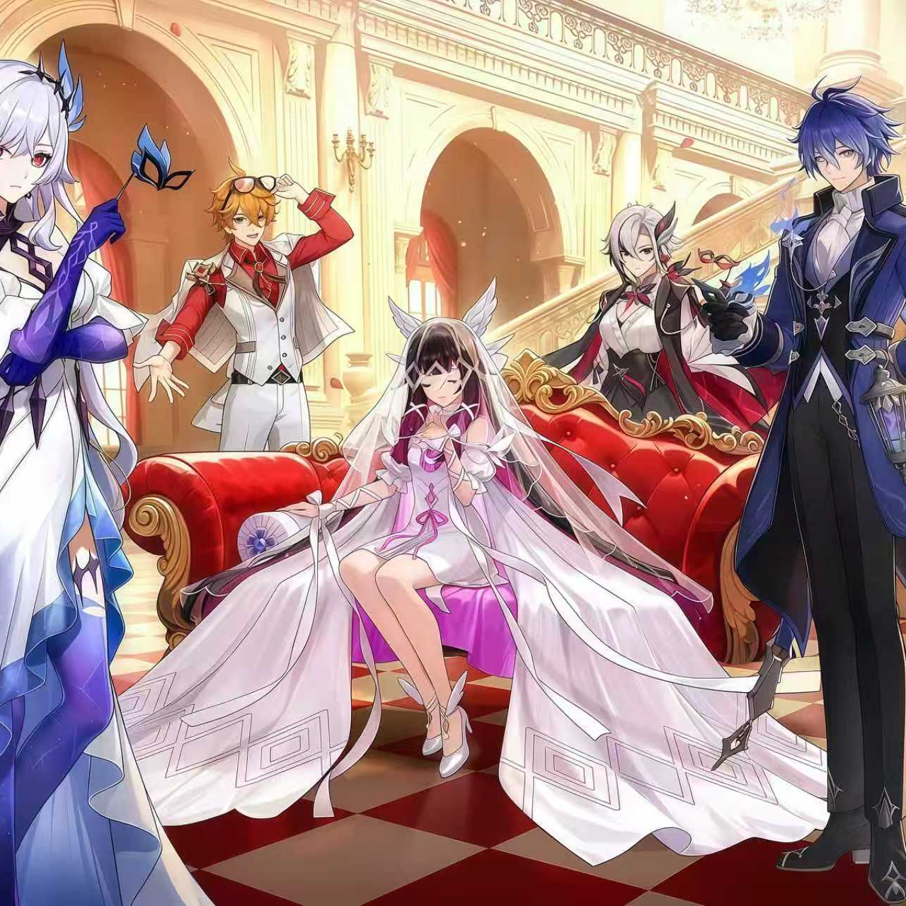 【强娶玩法】代拆卡欧卡牌周边潮玩文创提瓦特同人国创第六弹