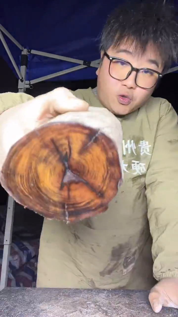 香榧木木头款贵州紫柚木原木7