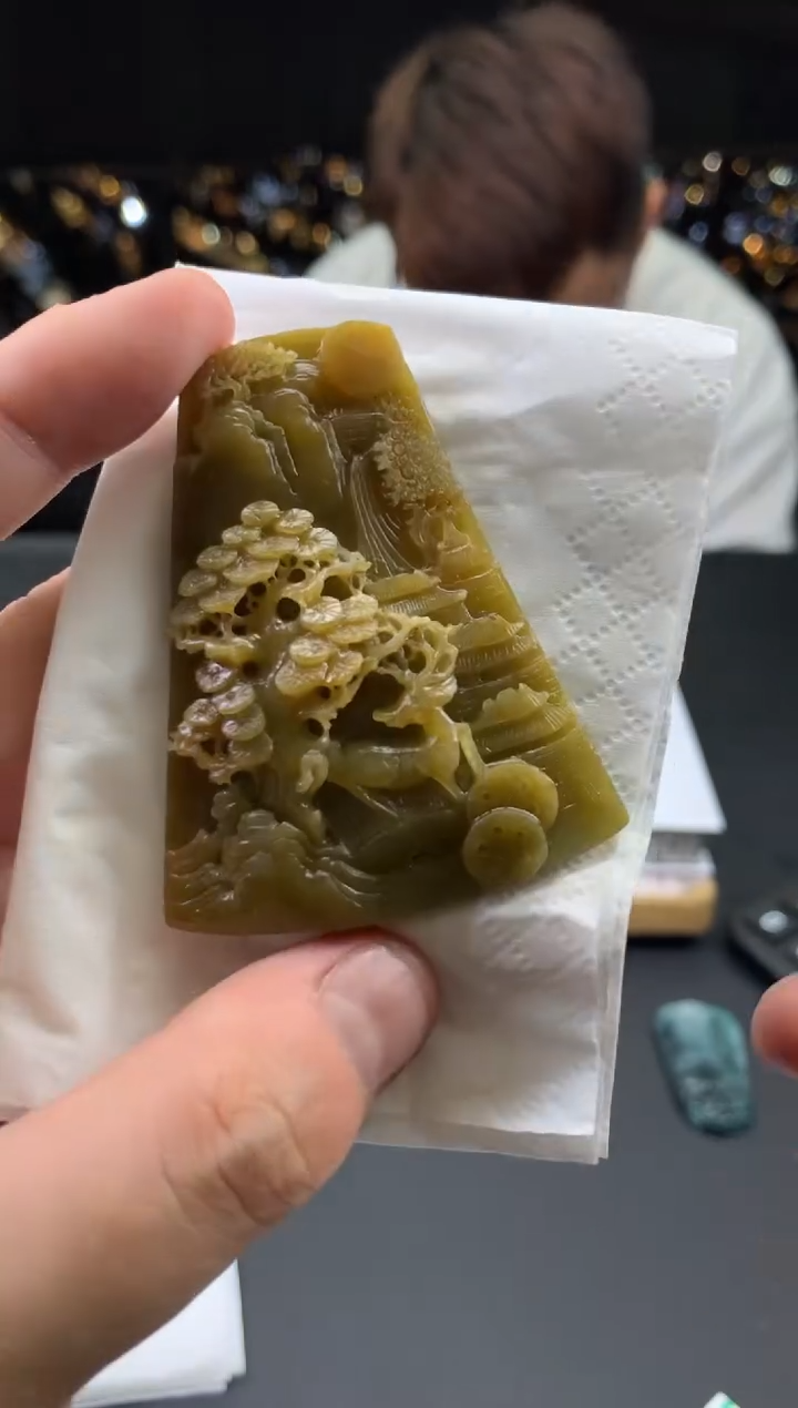 未镶嵌定制翡翠壹*长-102222