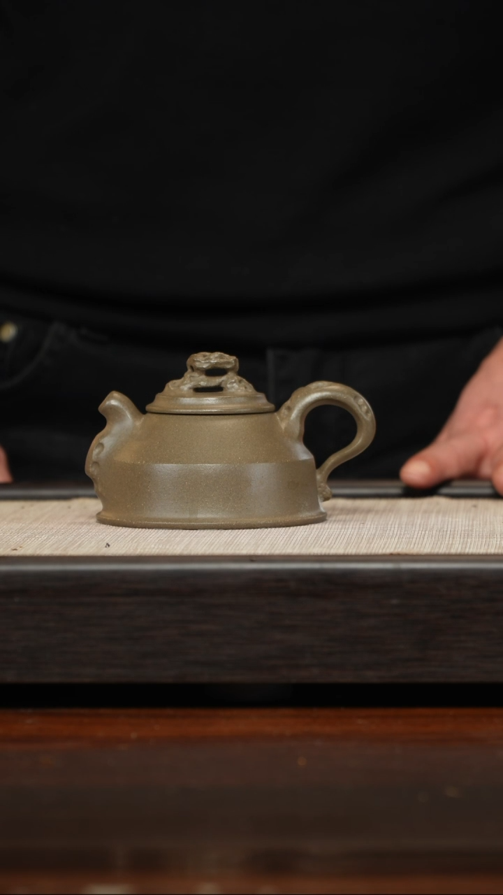 【闪购商品】紫砂茶壶青段云山壶