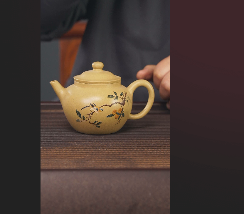 230cc顾氏手工紫砂顾氏手工紫砂