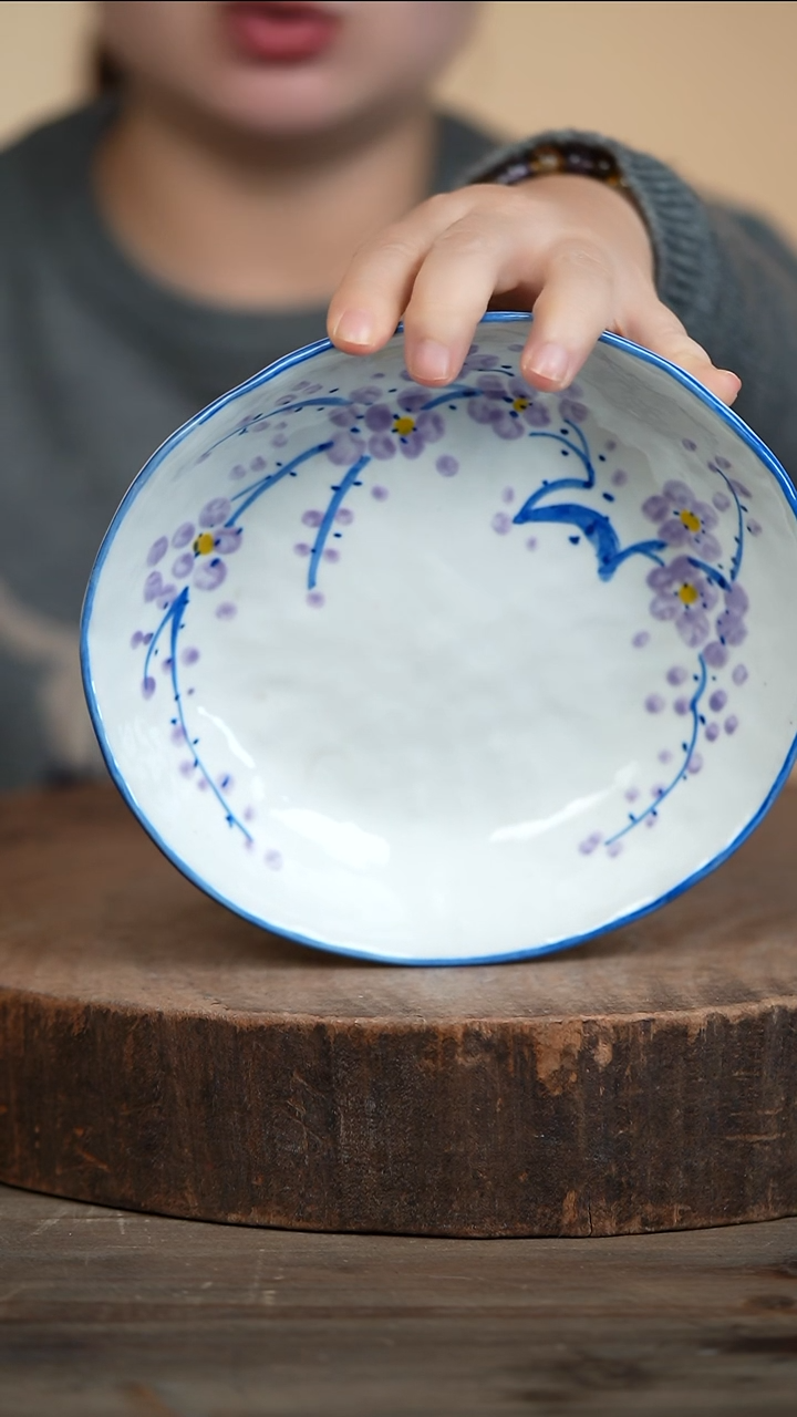 【闪购商品】瓷片景德镇高温釉下彩（食品级）