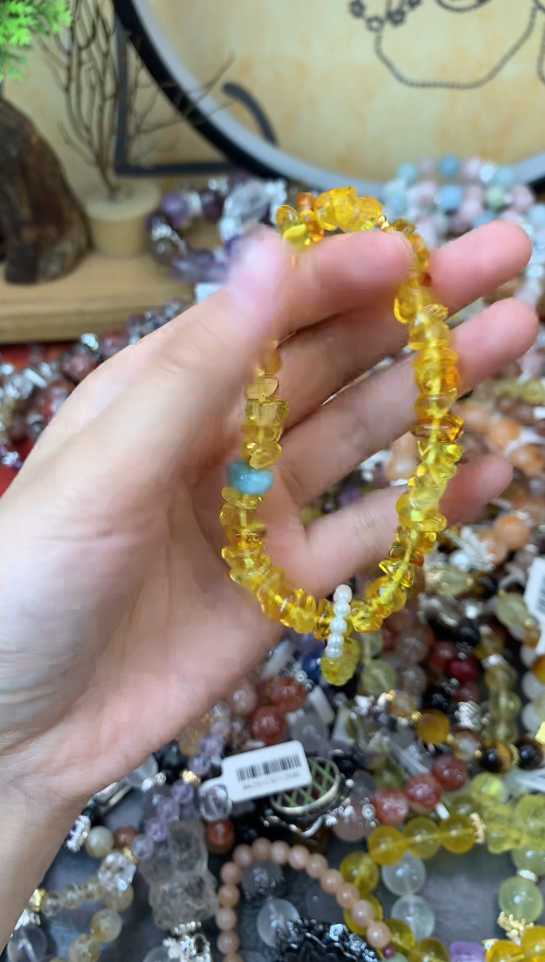 【闪购商品】金珀手链未镶嵌527手串