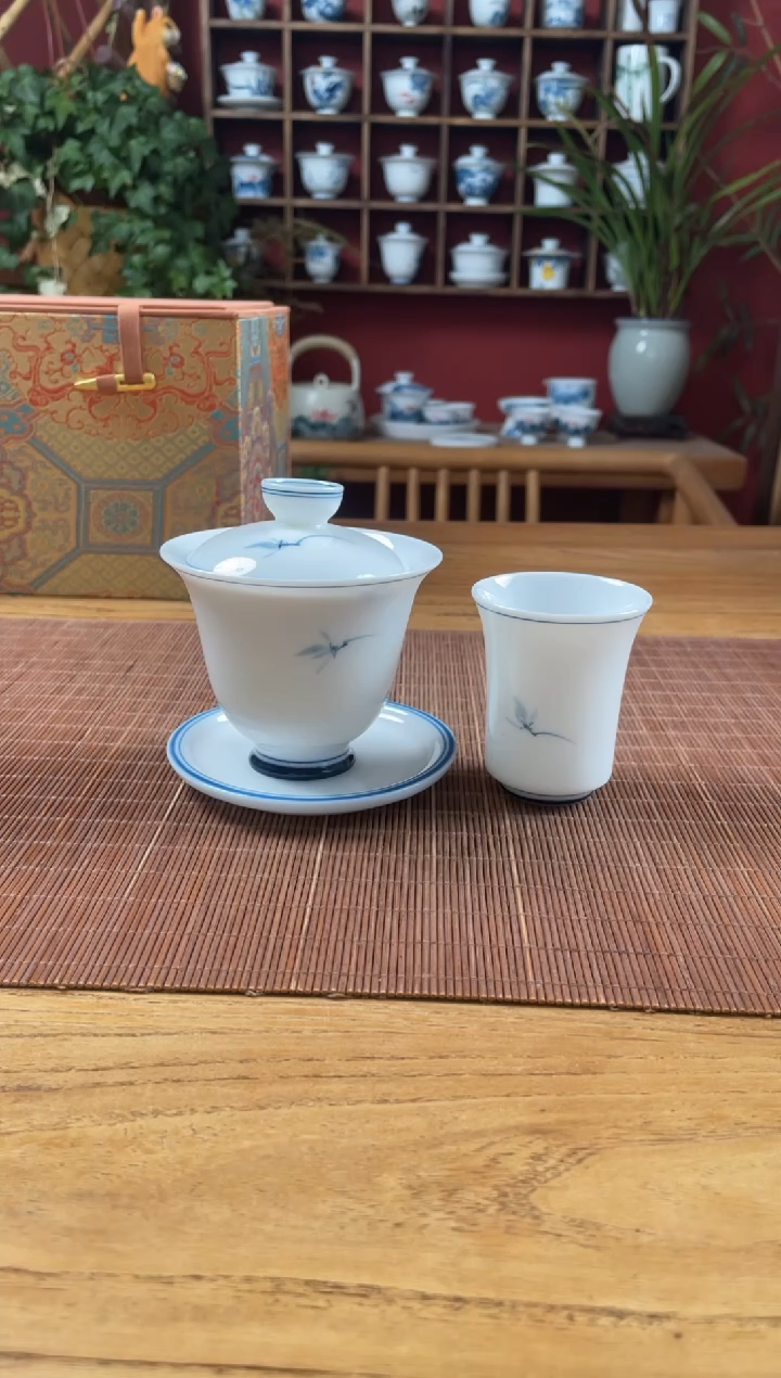 盖碗/杯群芳斋闪购链接（以闪拍图片为准）