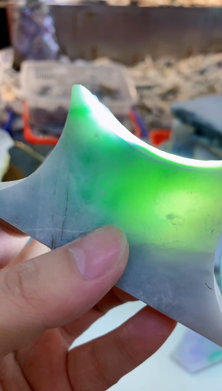 【闪购商品】翡翠未镶嵌颈饰0东0翡翠珠宝599