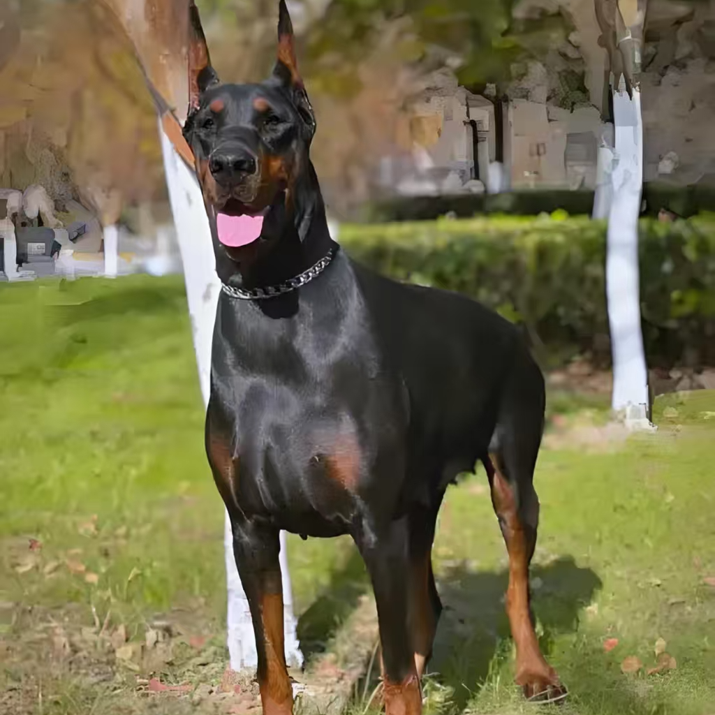 （新凯旋）德系杜宾犬幼犬活体