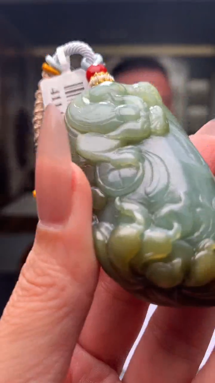 【闪购商品】定制和田玉Boss阳天然和田玉（拍一发一）