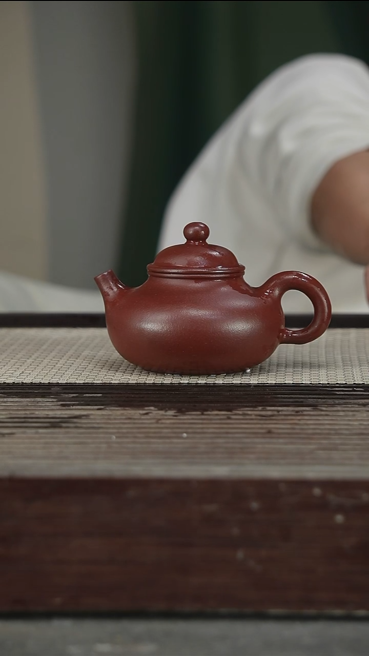 茶壶紫砂容量220CC20号