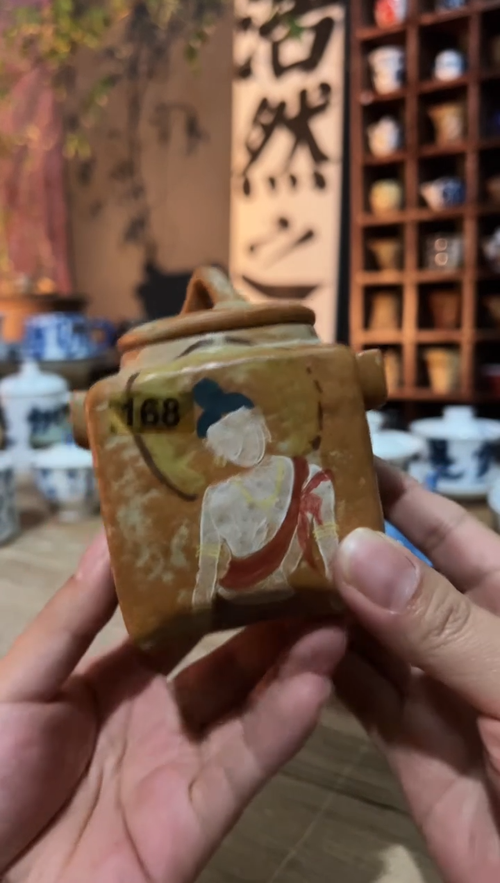 【闪购商品】观云听雨原创手绘茶具