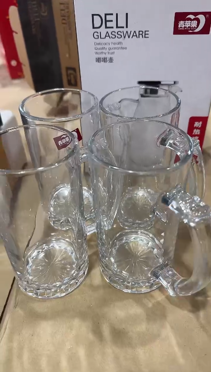 【闪购商品】玻璃无盖款青苹果闪购价-*4