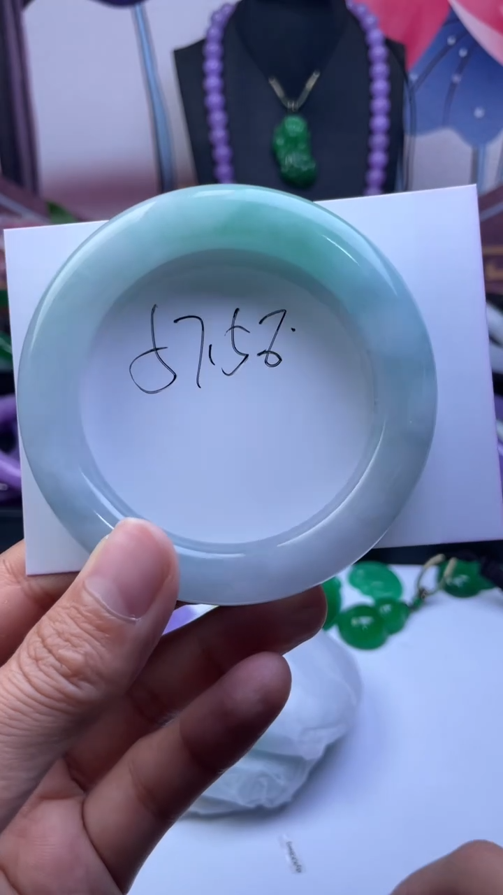 非金属仿水晶手镯