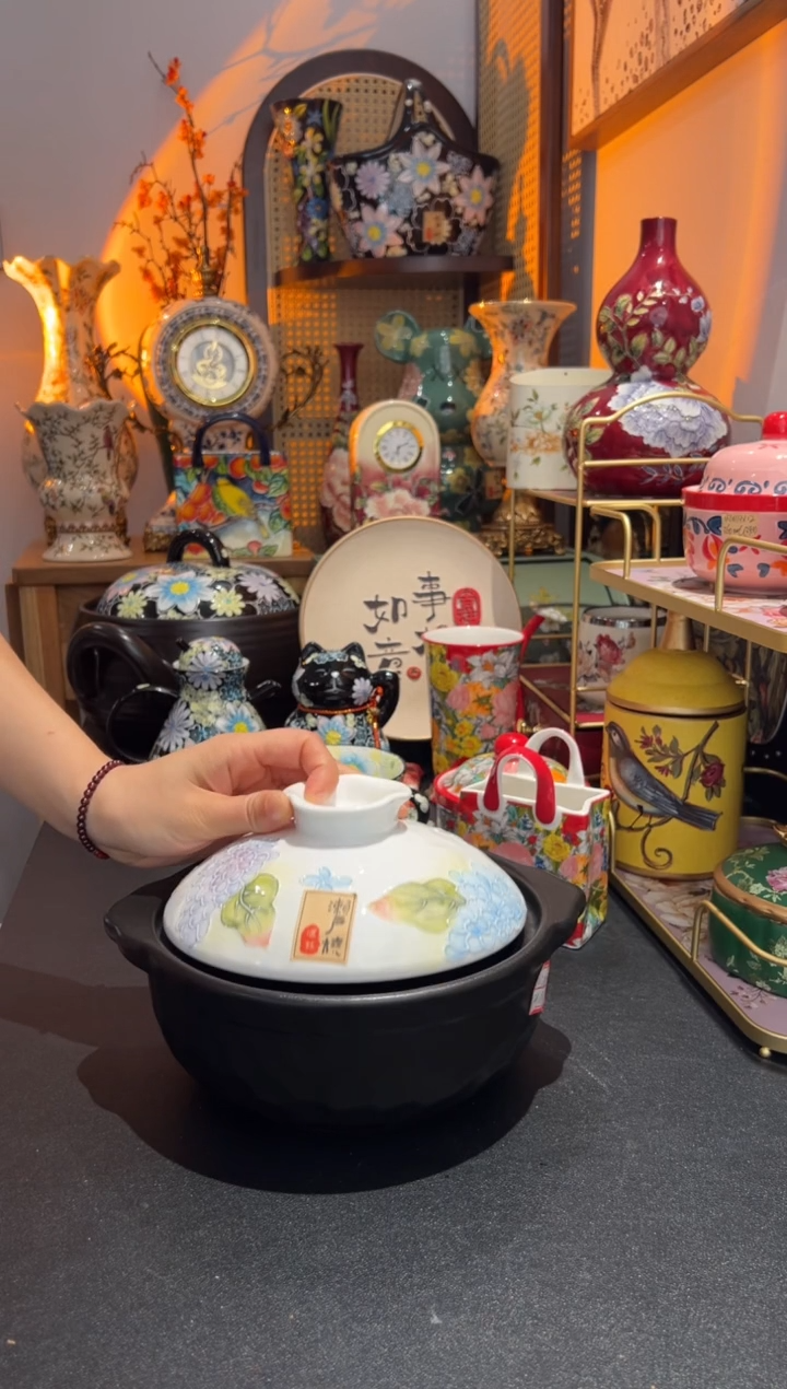 外贸陶瓷家居百货