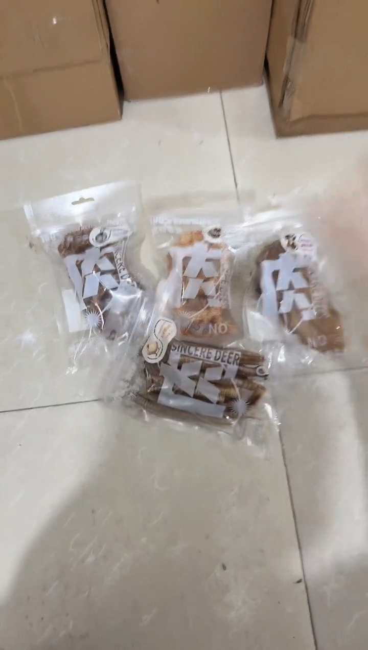 【零食套餐3】鸭肉牛筋圈1包+鸡肉牛筋圈1包+牛耳1包+鹅喉管1包