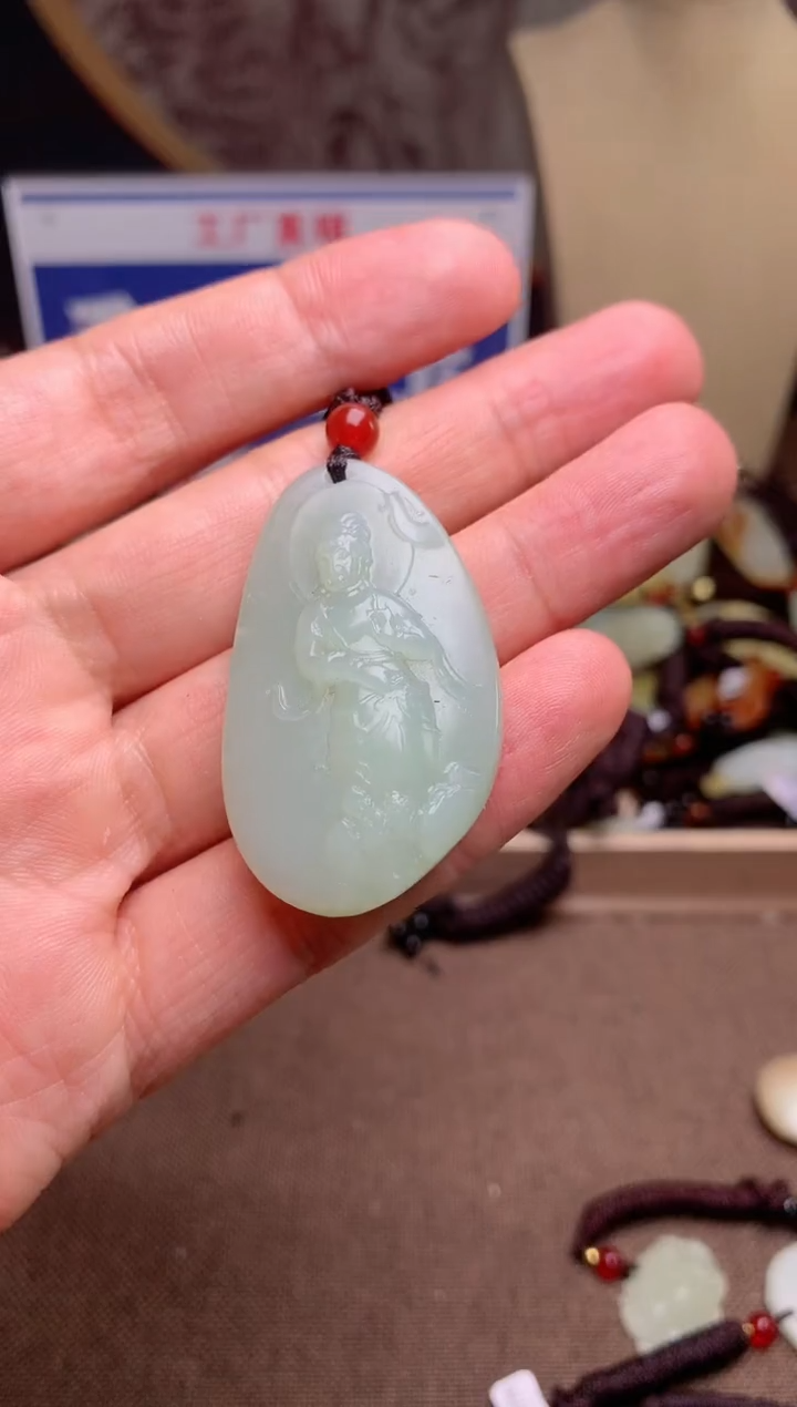 【闪购商品】和田玉颈饰未镶嵌1
