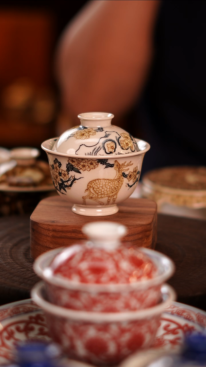 【闪购商品】非常非常漂亮的茶器46