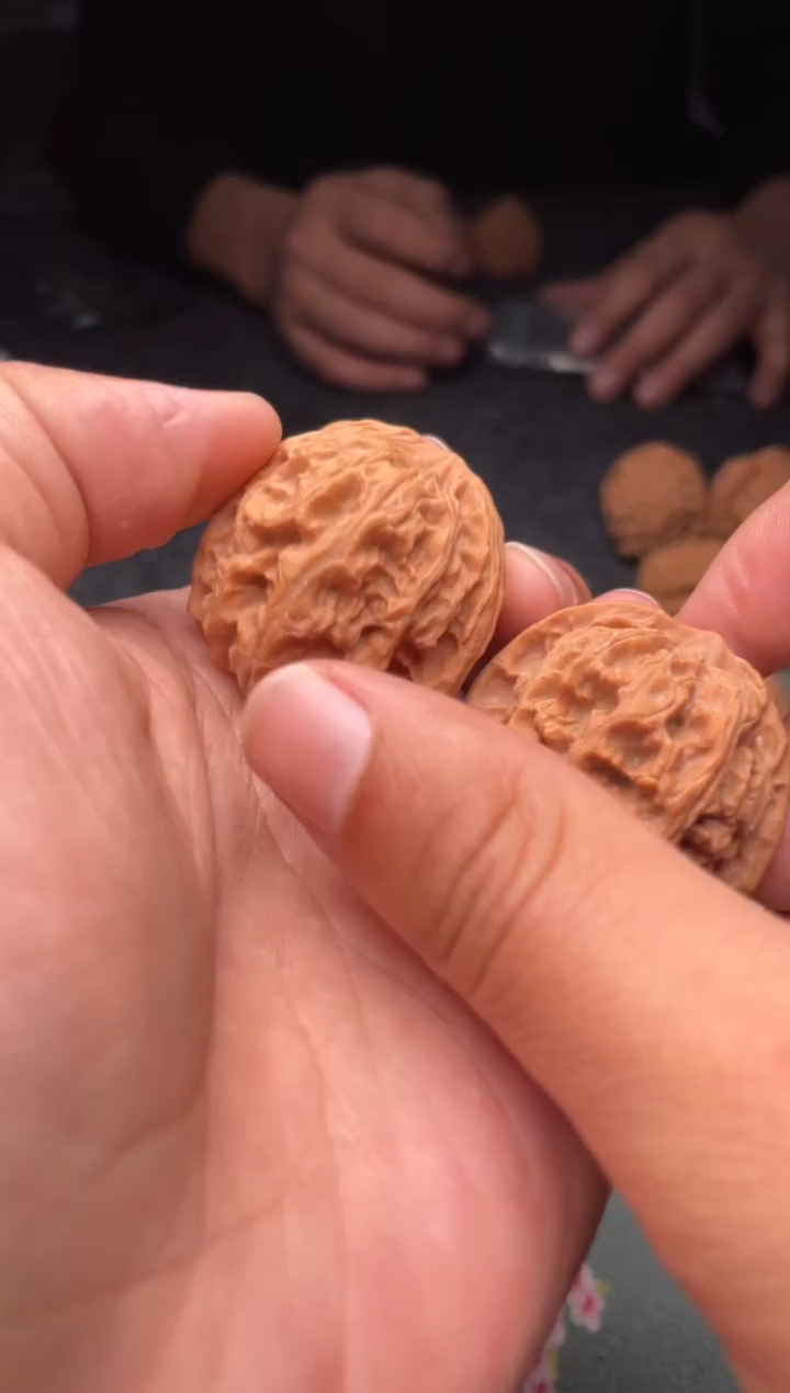 把件文玩核桃a332   苹果园 37尺