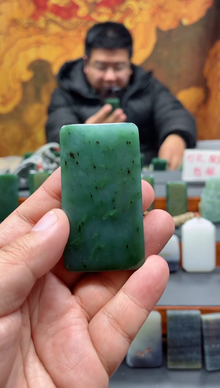 【闪购商品】和田玉挂件未镶嵌23