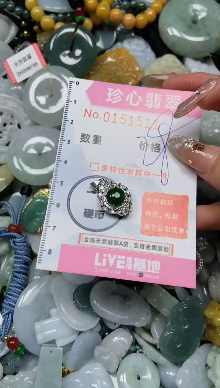 【闪购商品】翡翠颈饰未镶嵌闪购0151511