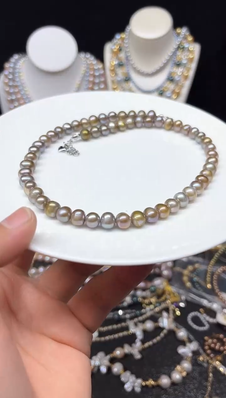 【闪购商品】淡水珍珠颈饰未镶嵌多人