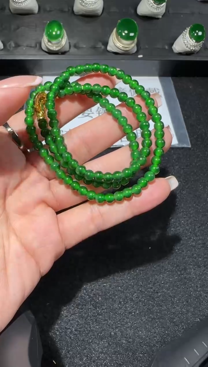 【闪购商品】翡翠颈饰未镶嵌多样性发货拍一发一