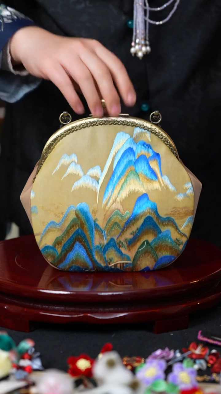 【闪购商品】织绣0801非遗国风手工美物