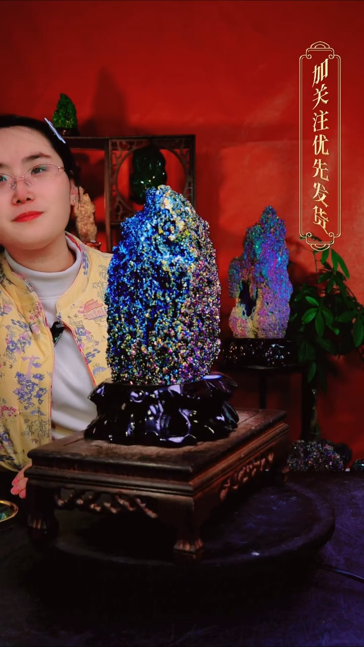 石材精品摆件付米链接