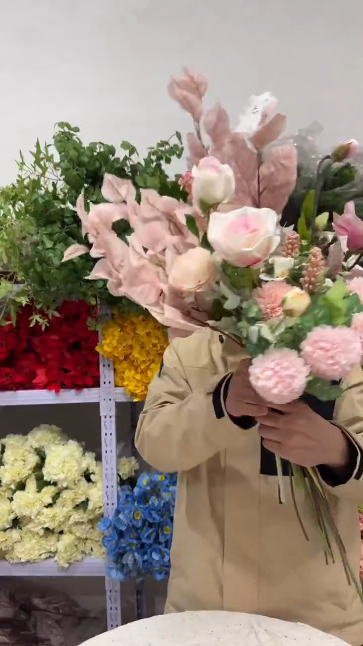 妍韵高端仿真花10