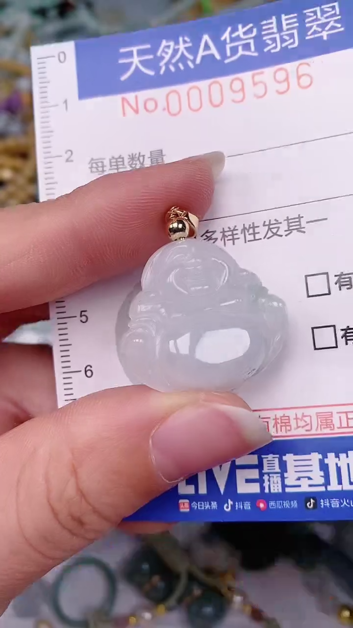 【闪购商品】翡翠颈饰未镶嵌00009596