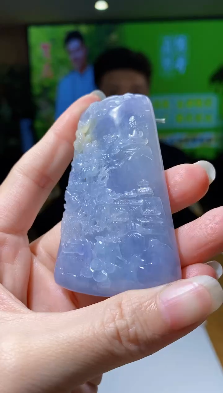 【闪购商品】翡翠颈饰未镶嵌B-@@MFCC021100264