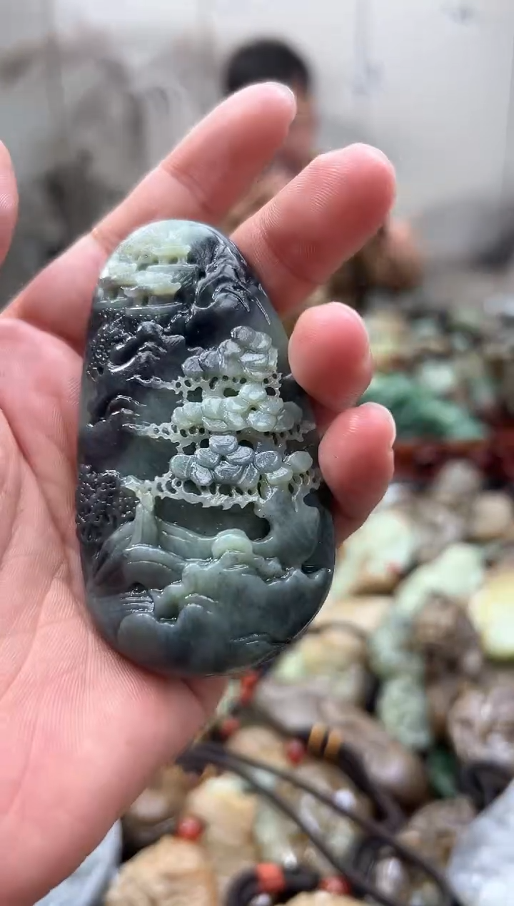 【闪购商品】和田玉把件未镶嵌1