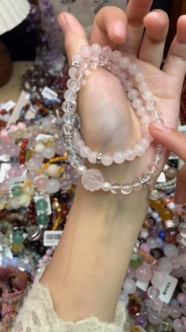 未镶嵌手链水晶394