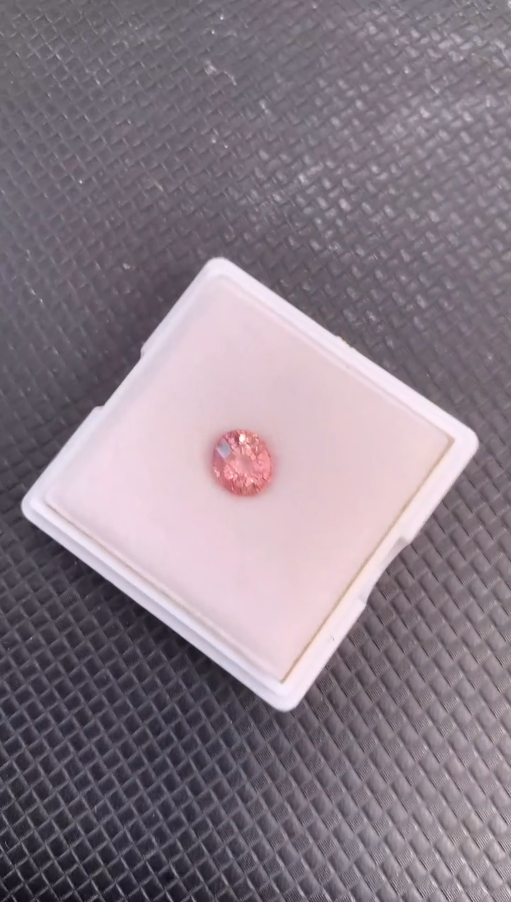 裸石未镶嵌碧玺天然粉色碧玺2ct