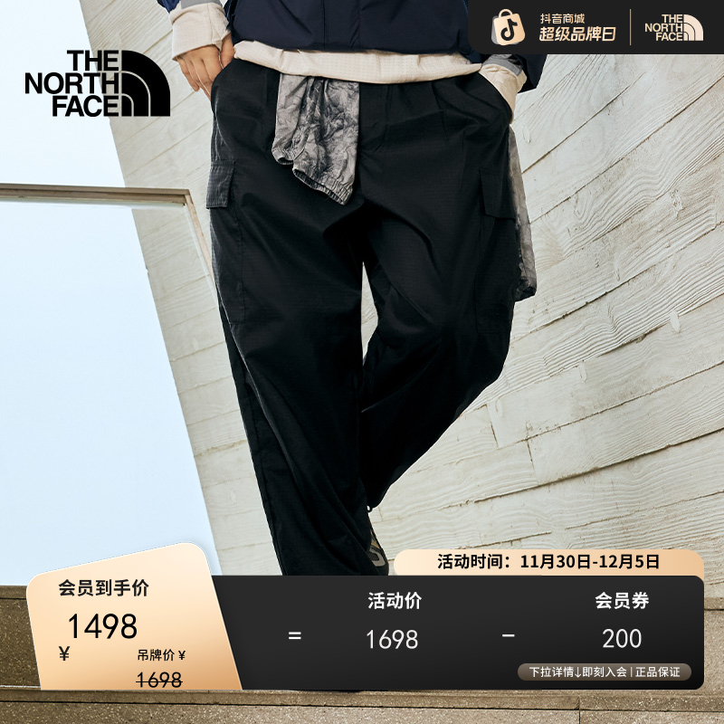 北面UE设计师款男休闲工装长裤宽松户外新款TheNorthFace|8E5P