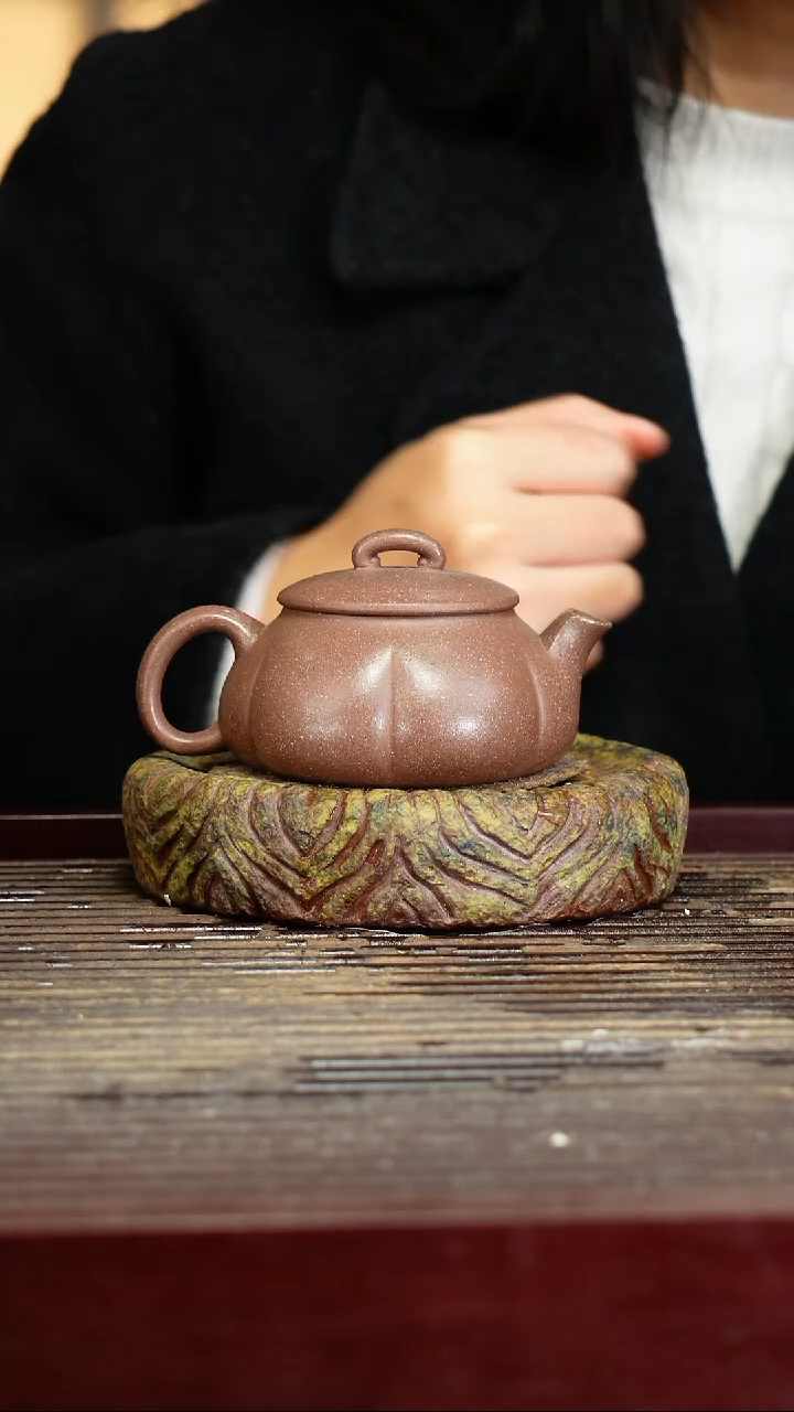 宜兴原矿紫砂壶茶壶宜兴原矿紫砂壶茶壶180C