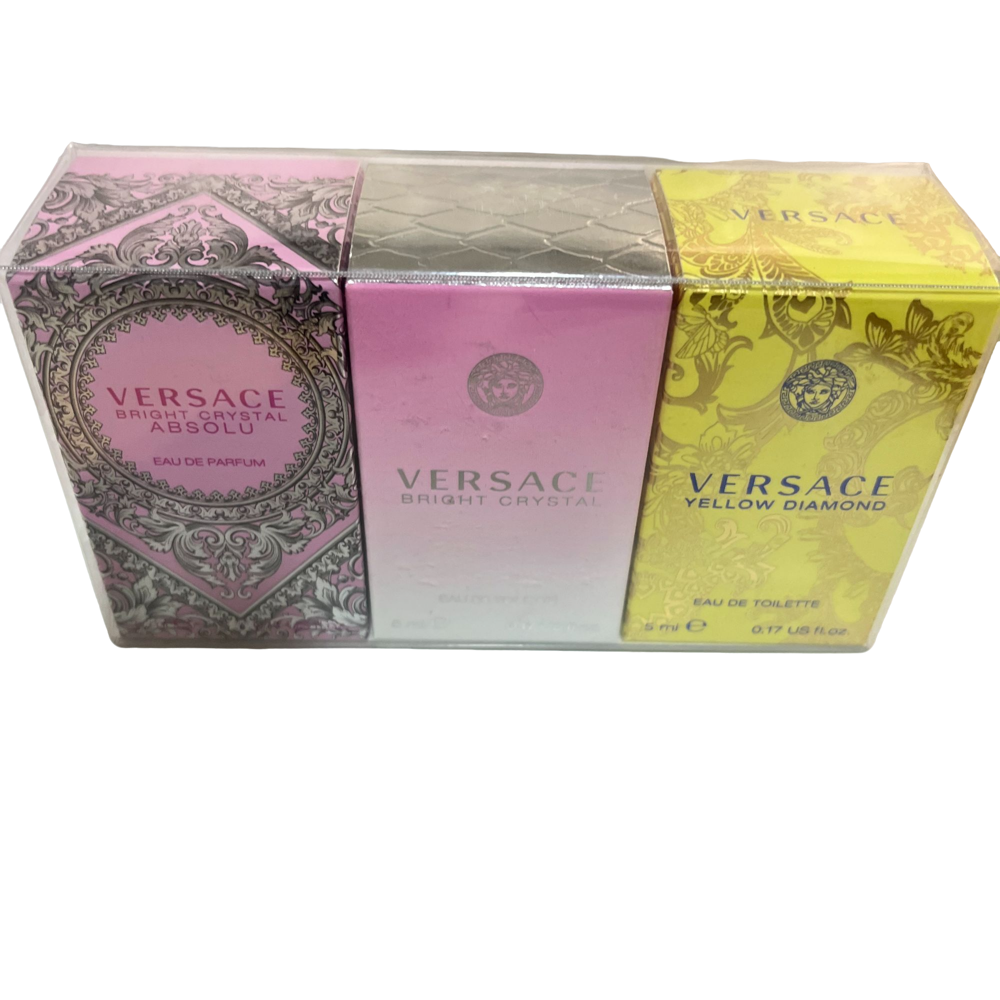 VERSACE/范思哲组合5mlx3临期26年9月