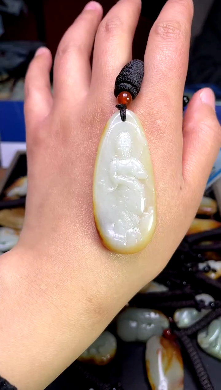 【闪购商品】和田玉颈饰未镶嵌123