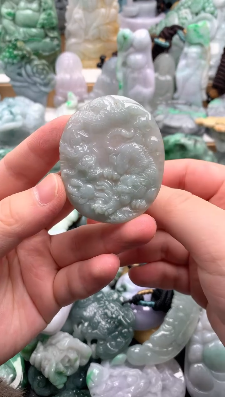 吊坠(不含链)未镶嵌翡翠1