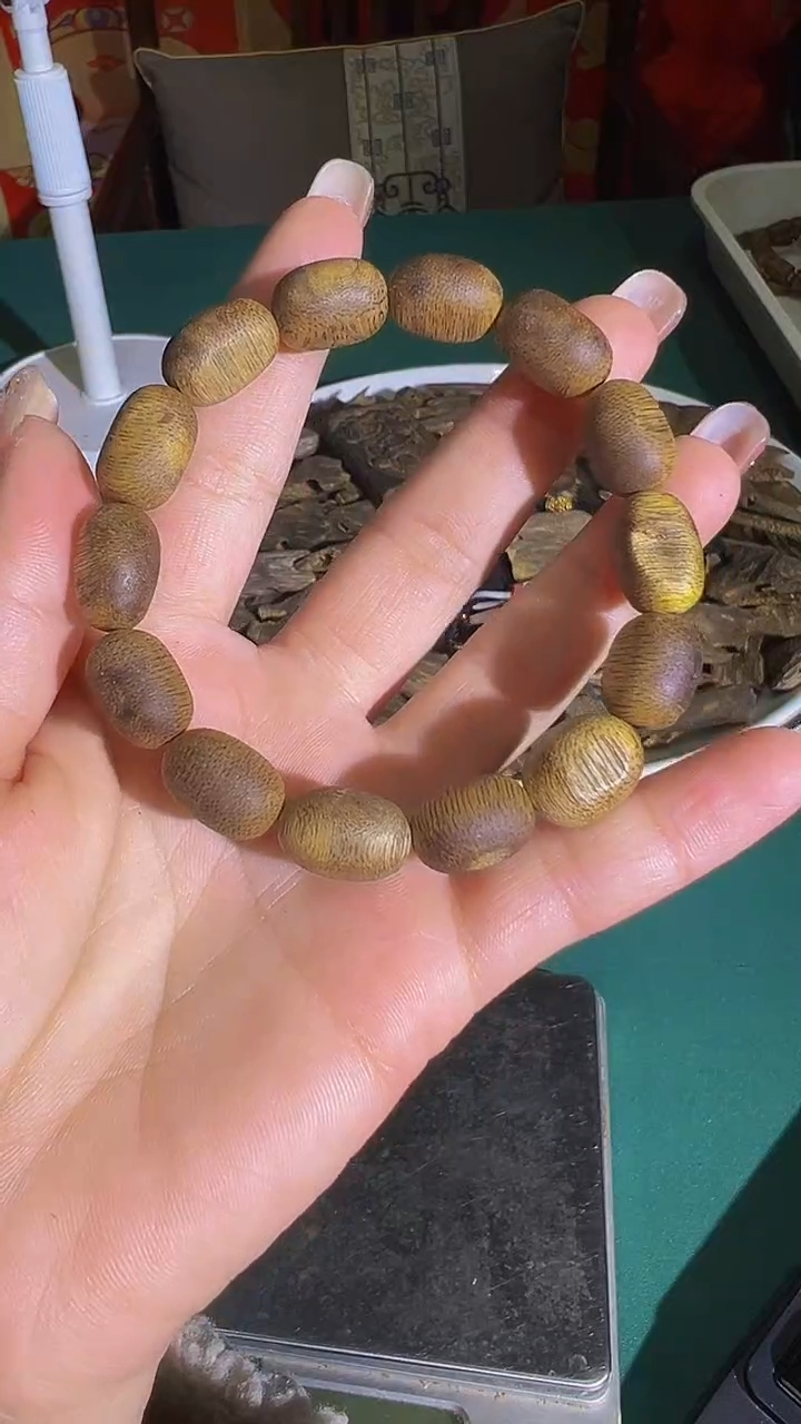 【闪购商品】沉香手串九九沉白棋单圈多样发一 