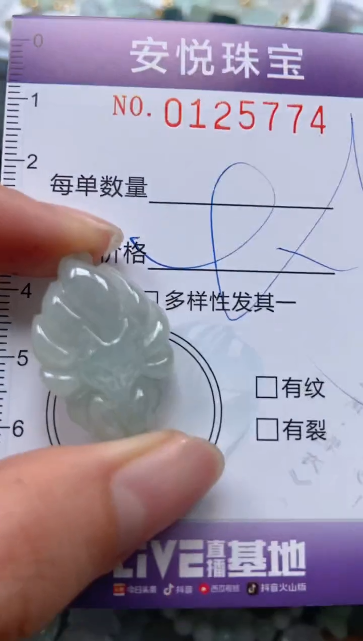 【闪购商品】翡翠颈饰未镶嵌闪购0125774