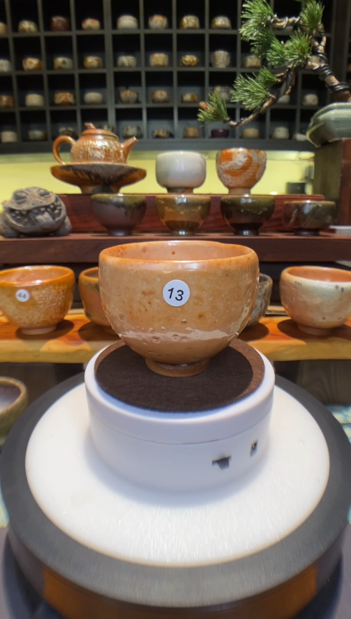 【台湾净窑】柴烧志野13-特价