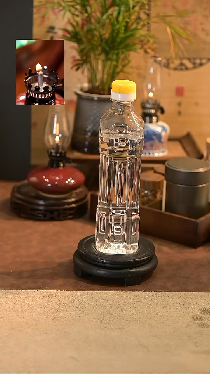 景德镇陶瓷香薰灯摆件