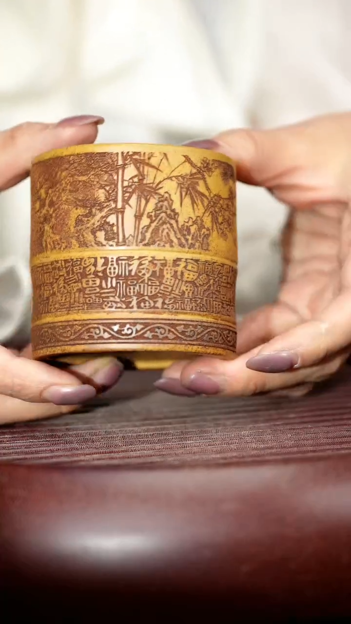 茶杯紫砂高端紫砂主人杯福利放漏